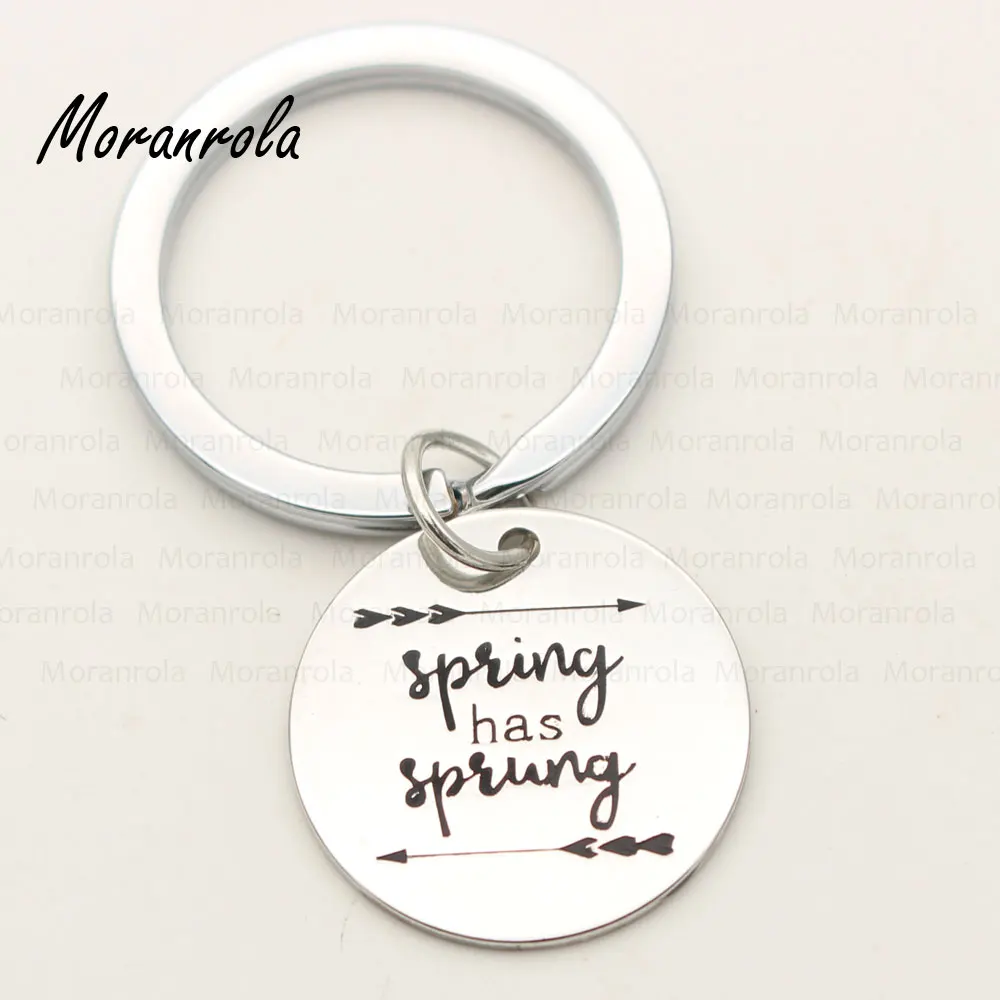 Новое ожерелье с подвеской-брелком arried &quotSpring have Sprung&quot весеннее пасхальный