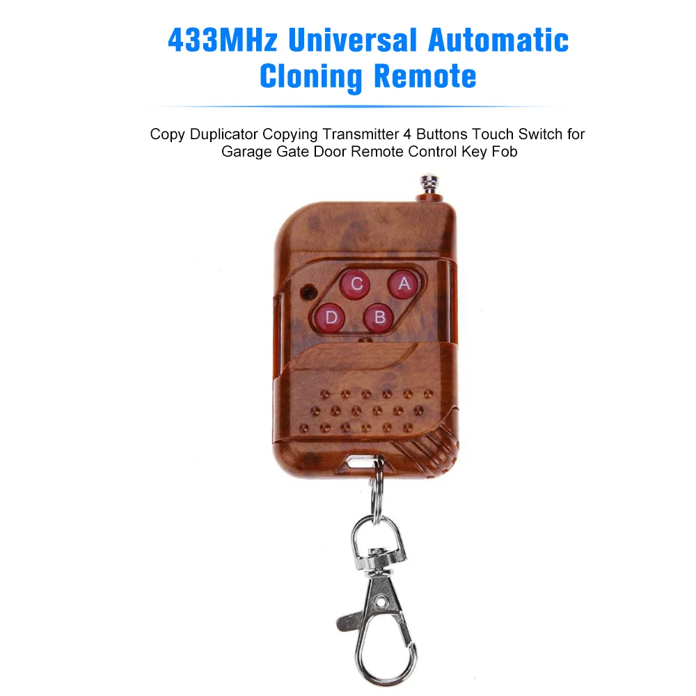 433 МГц дубликатор для копирования с пультом дистанционного управления