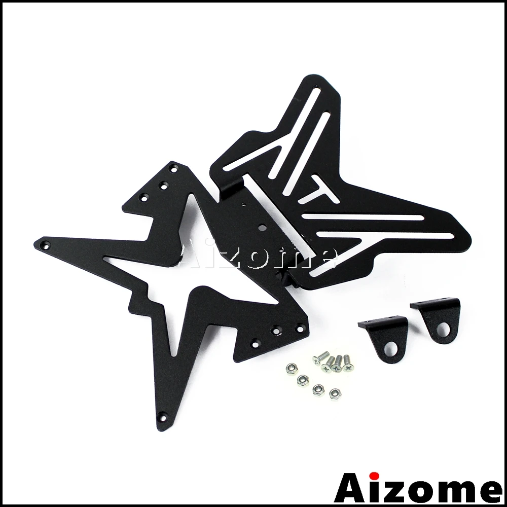 

Universal Black Slide Mounts Number Plate Hanger Bracket Motorcycle License Number Plate Holder Bracket Hanger Tail Tidy