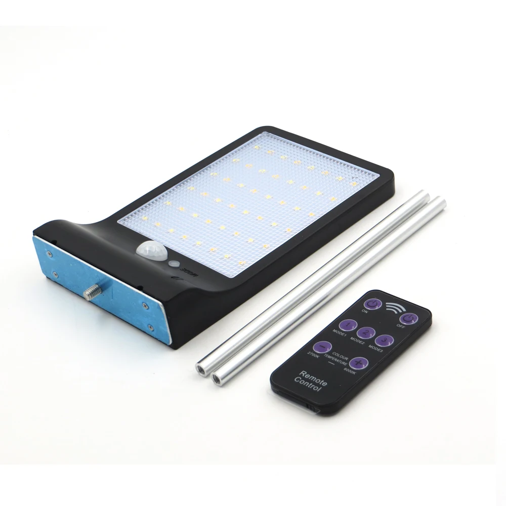 Уличный светодиодный фонасветильник на солнечной батарее водонепроницаемый