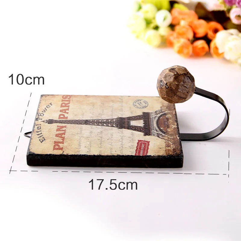 Деревянный подвесной крюк для одежды домашний декор в европейском стиле | Дом и