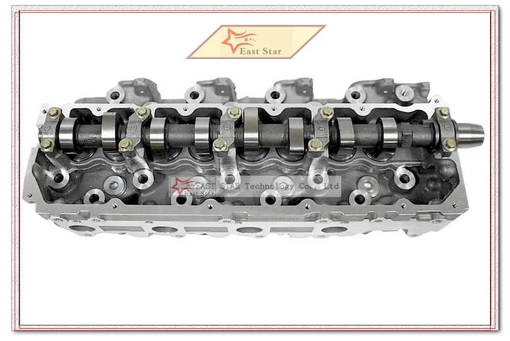 908 880 1KZ TE T 1KZT 11101 л TD полная головка цилиндра для Toyota Land Cruiser 4runner Hilux 8 в 69126 69128