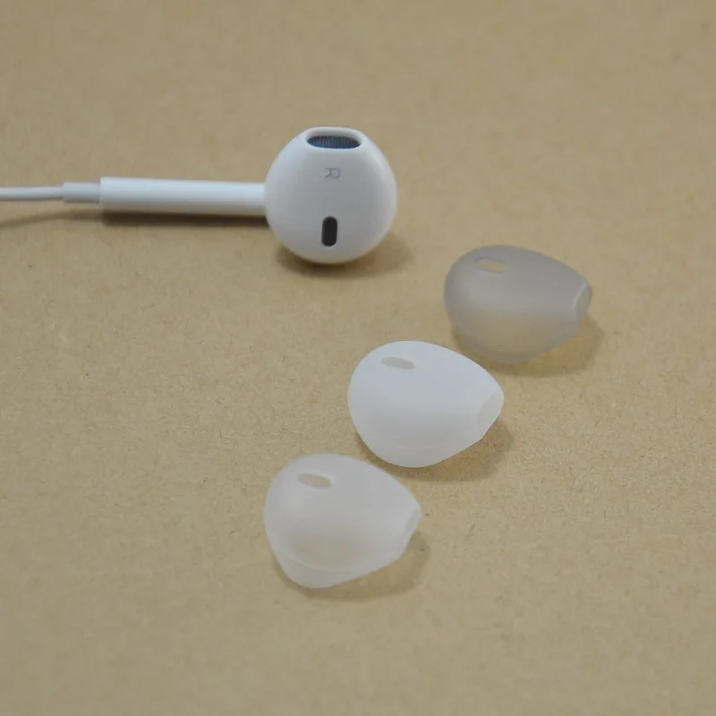 1 пара гарнитура для airpods чехол силиконовый Противоскользящий ушной крючок наконечники для наушников колпачки для iPhone амбушюры Наушники