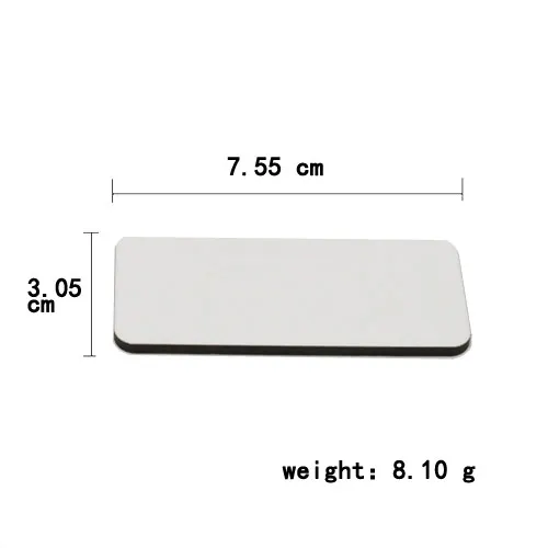 10 шт./лот сублимационные пустые значки сделай сам на рюкзаке деревянные для