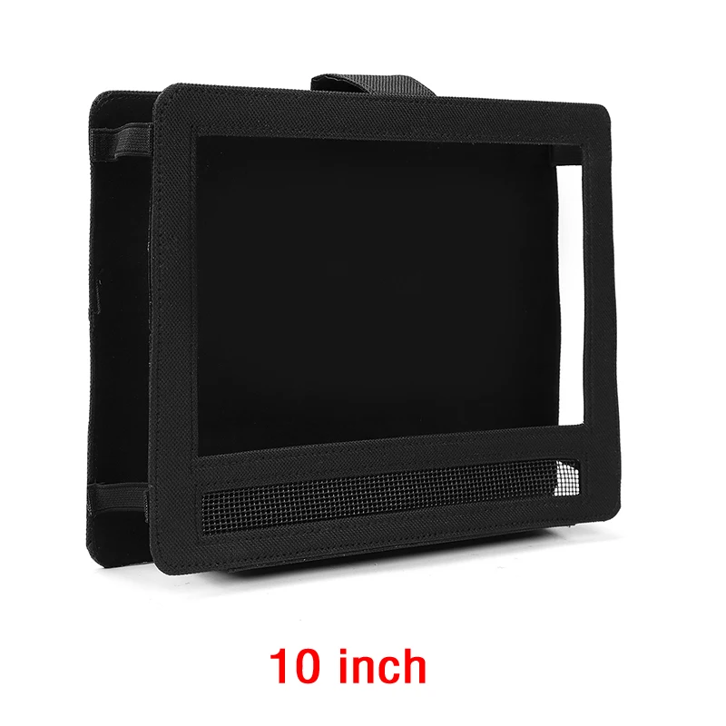 10 inch Подголовник автомобиля держатель для Ipad висит сумка DVD плеер портативный 3 Размеры защитный чехол планшеты - Цвет: 10 inch