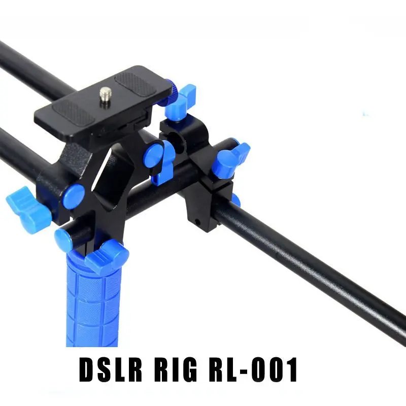 RL 001 DSLR Камера RIG плеча Поддержка Rig с рукоятки фотографического Rig|camera rig|shoulder support