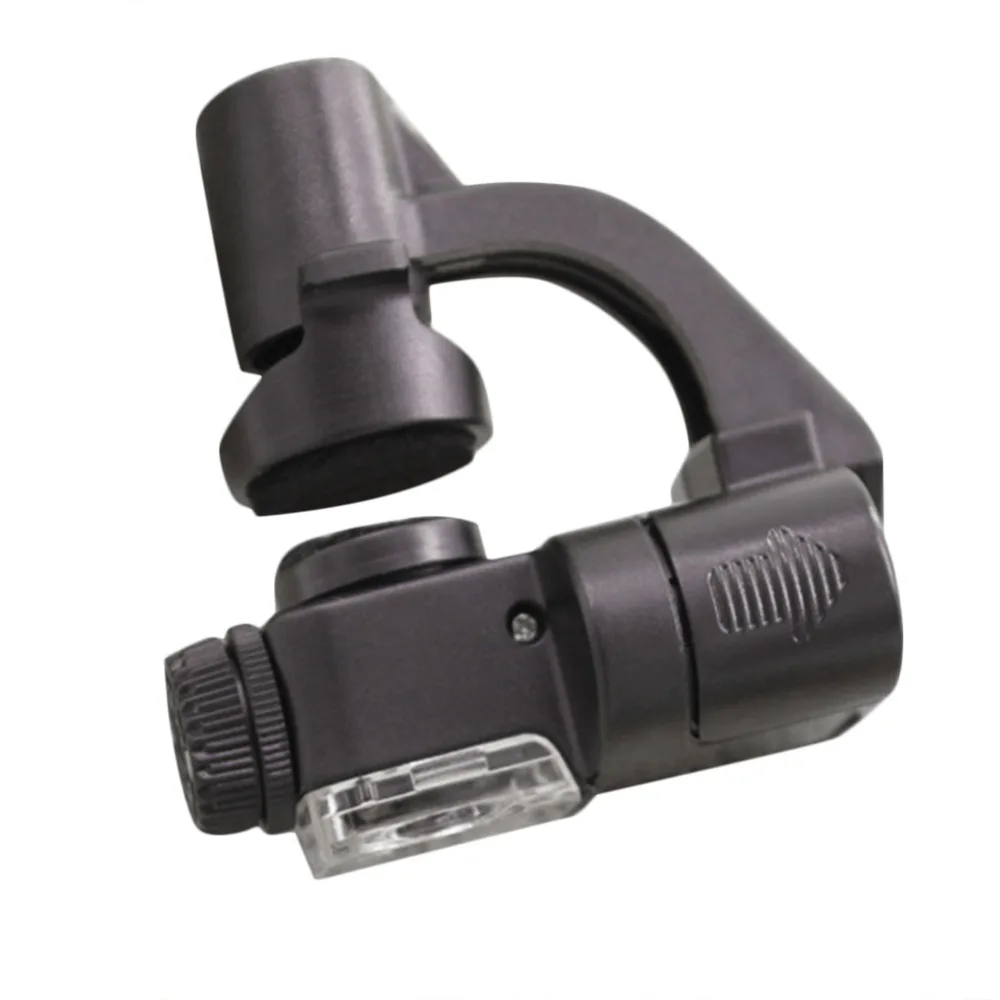 Переносной 90 X телефон светодио дный светодиодный свет увеличительное стекло