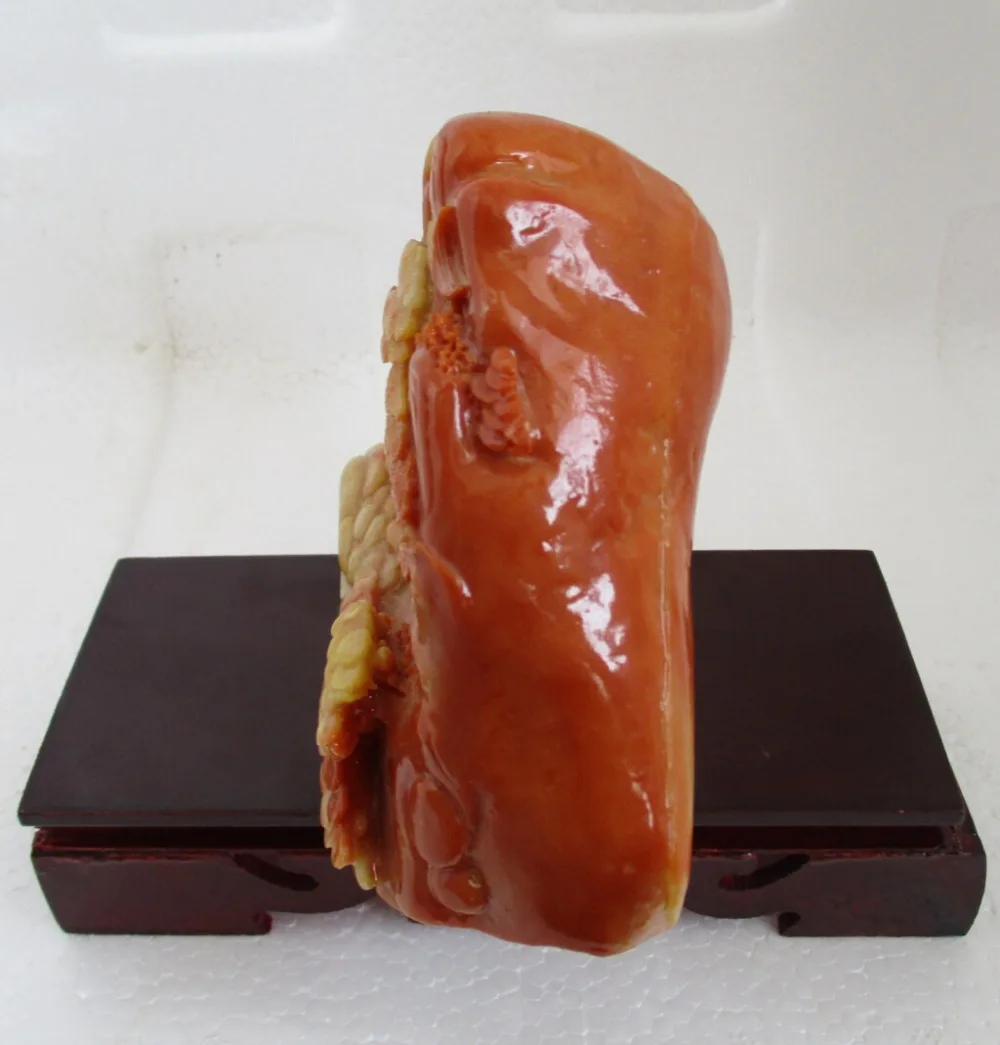 Китайский камень Шушан ремесла украшения дома ручной работы каменная скульптура