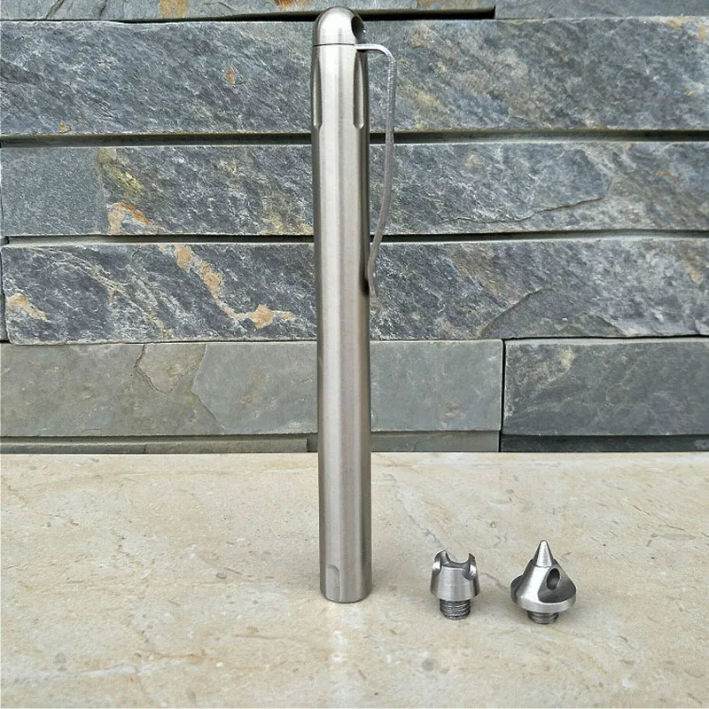 Тактическая ручка для самозащиты принадлежности защиты из нержавеющей стали