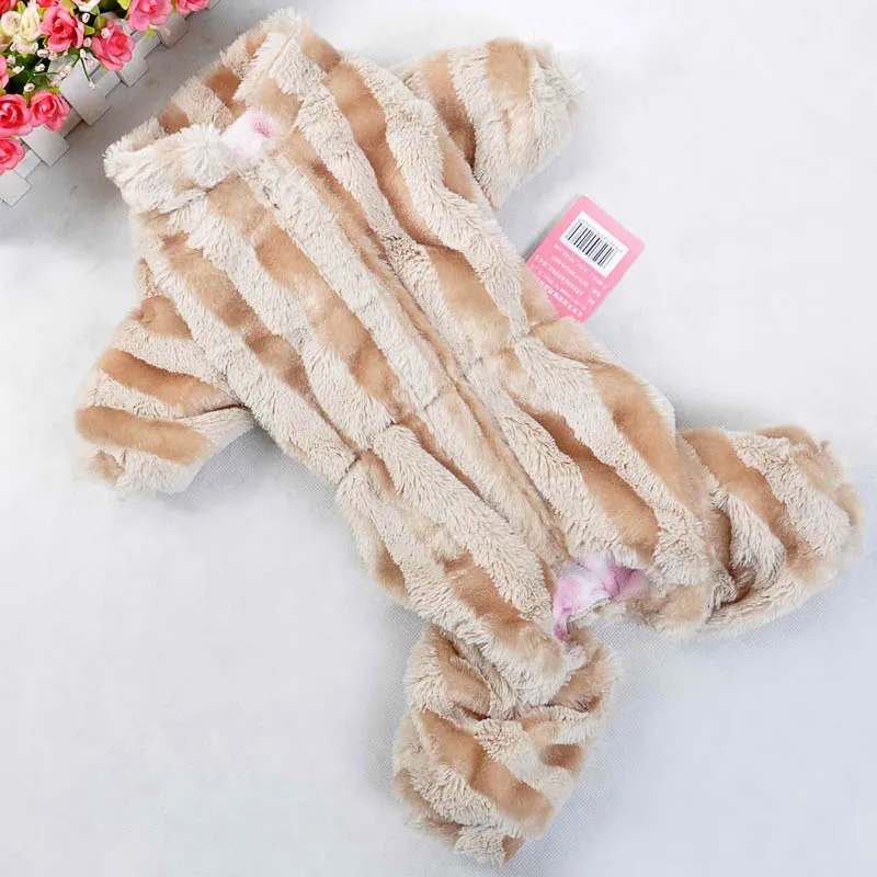 

Clearance Soft Warm Dog Coat Puppy Oufits Small Dog Clothes For Dogs Jumpsuit Jacket Dog Winter Clothing Back Length 23cm/9inch