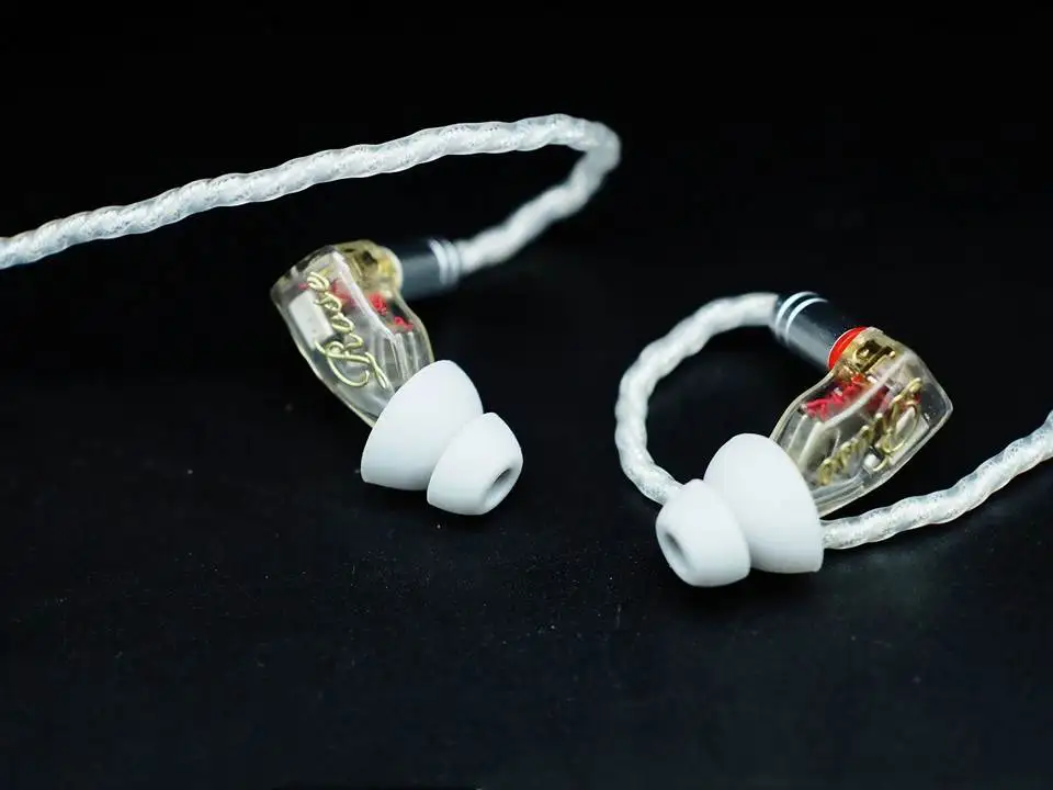 Rose Mini6 Pro 6 сбалансированная арматура HiFi аудиофил MMCX съемные наушники вкладыши
