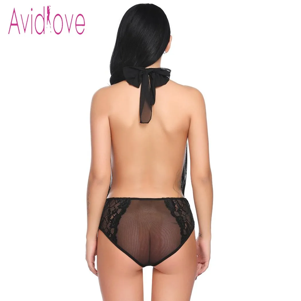 Avidlove 2018 комплект нижнего белья сексуальное эротичное женское нижнее белье Тедди