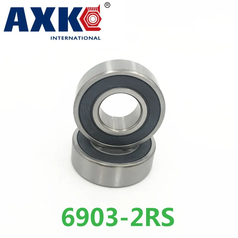 Подшипник Axk 6903 2rs шарикоподшипник (10 шт.) 17x30x7 мм тонкий раздел 61903