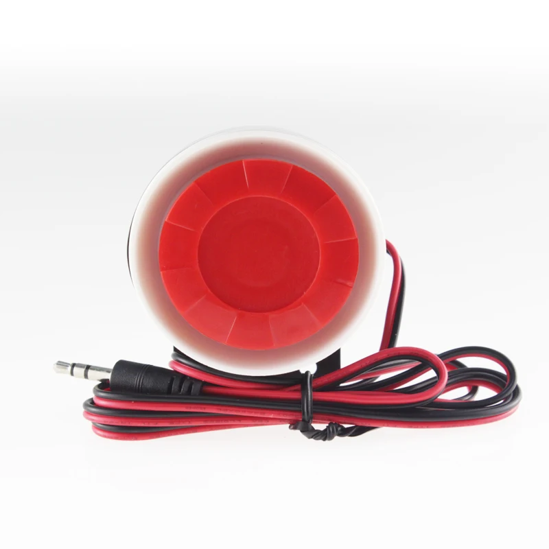 Проводной звуковой сигнал сирены для Беспроводной система охранной