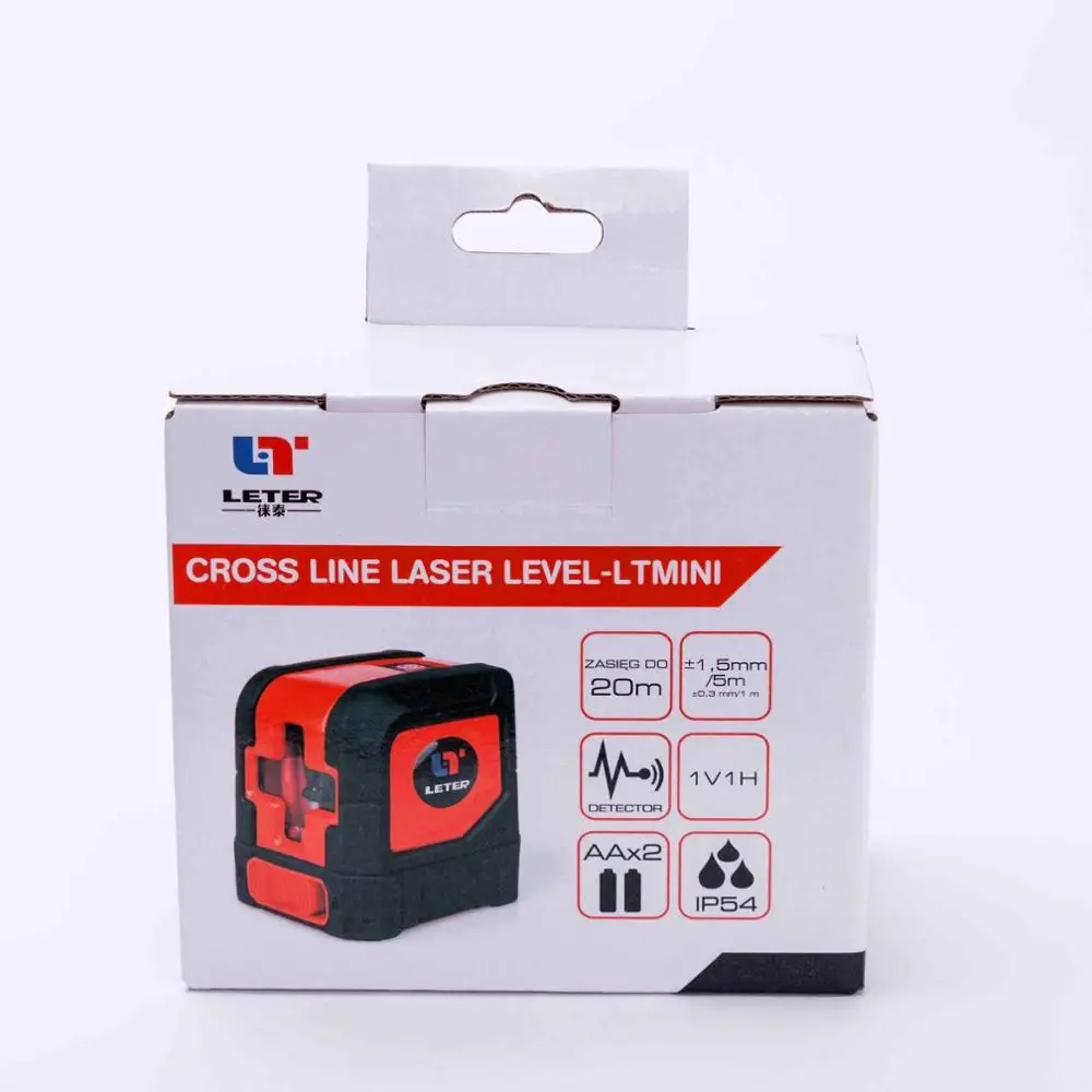 LETER LTMINI Self Levelling Cross Line Laser Level | Инструменты