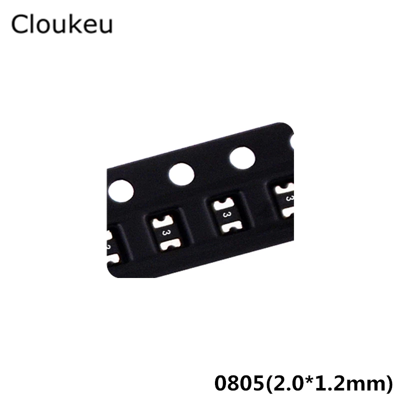 

Сменный плавкий предохранитель PPTC 0805 0.35A 350MA 6 V, 20 шт.