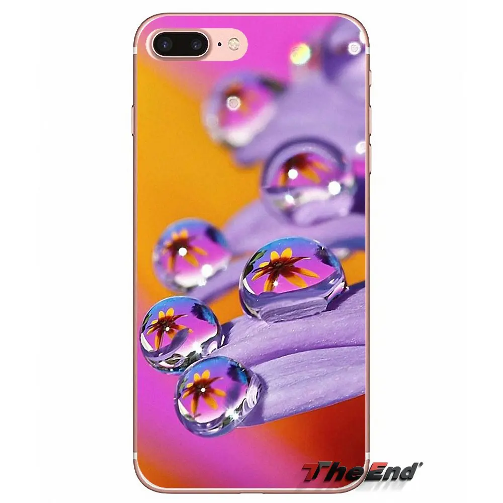 Чехол для телефона Huawei G7 G8 Ascend P7 P8 P9 Lite Honor 4C 5X 5C 6X Mate 7 8 9 Y3 Y5 Y6 II Pro с каплями воды|phone