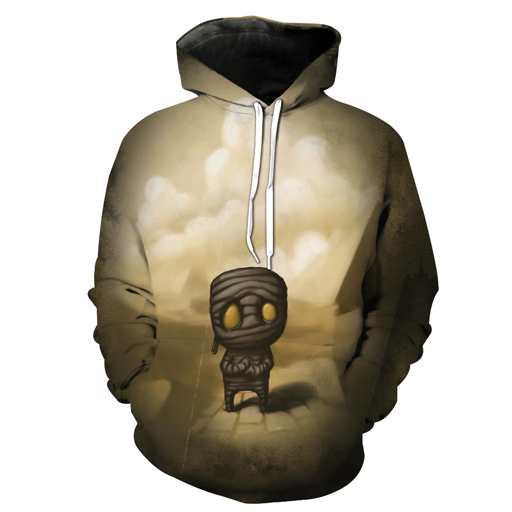 

Новинка 2019, Модный свитшот для мужчин и женщин, худи с 3d принтом, Модные приталенные стильные худи унисекс с игровыми персонажами, худи с кап...