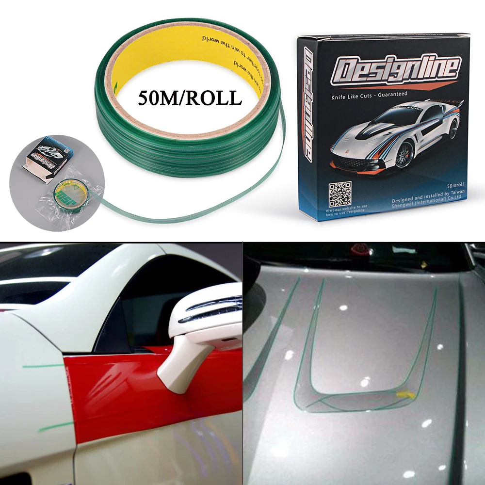 Виниловая режущая лента EHDIS 50 м для автомобиля| |