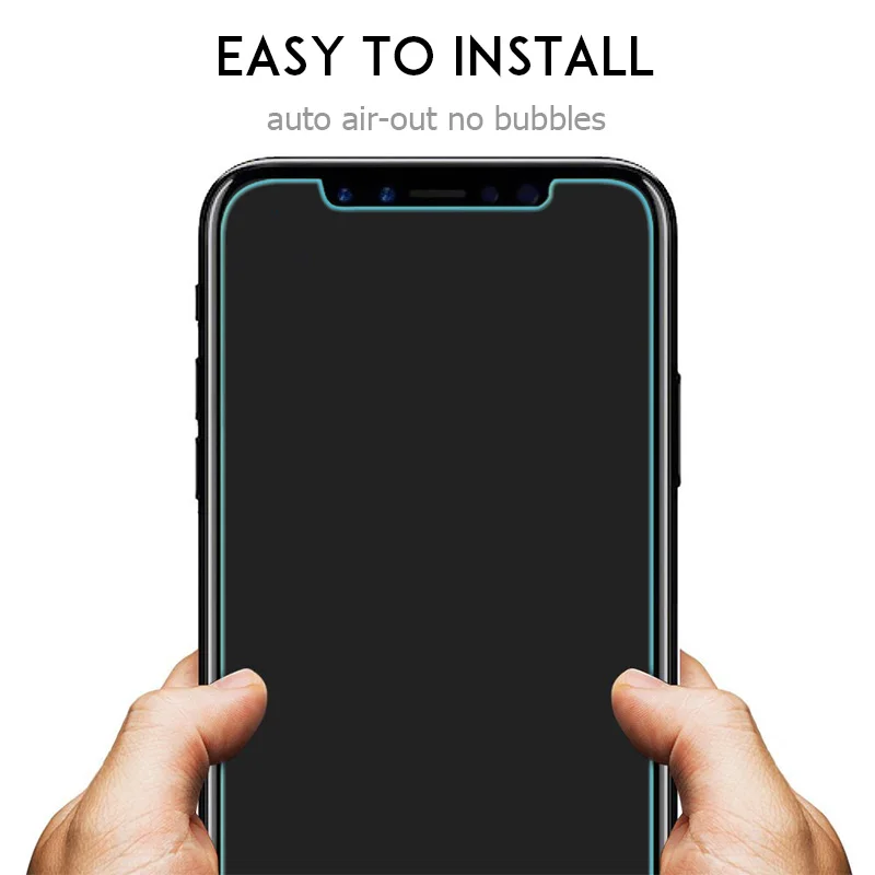 Soultz 9H 2.5D прозрачная защитная пленка для экрана iPhone X 5 8 &quotзакаленное стекло Apple Plus