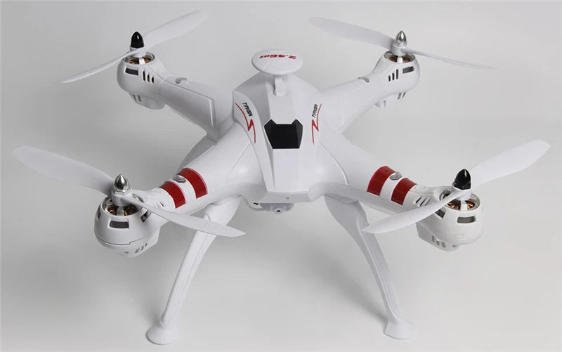 BAYANGTOYS X16 бесщеточный WI-FI FPV/2MP Камера/gps/высота Высокой Провести версия 2,4G 4CH 6 RC оси для дрона Quadcopter RTF VS X21