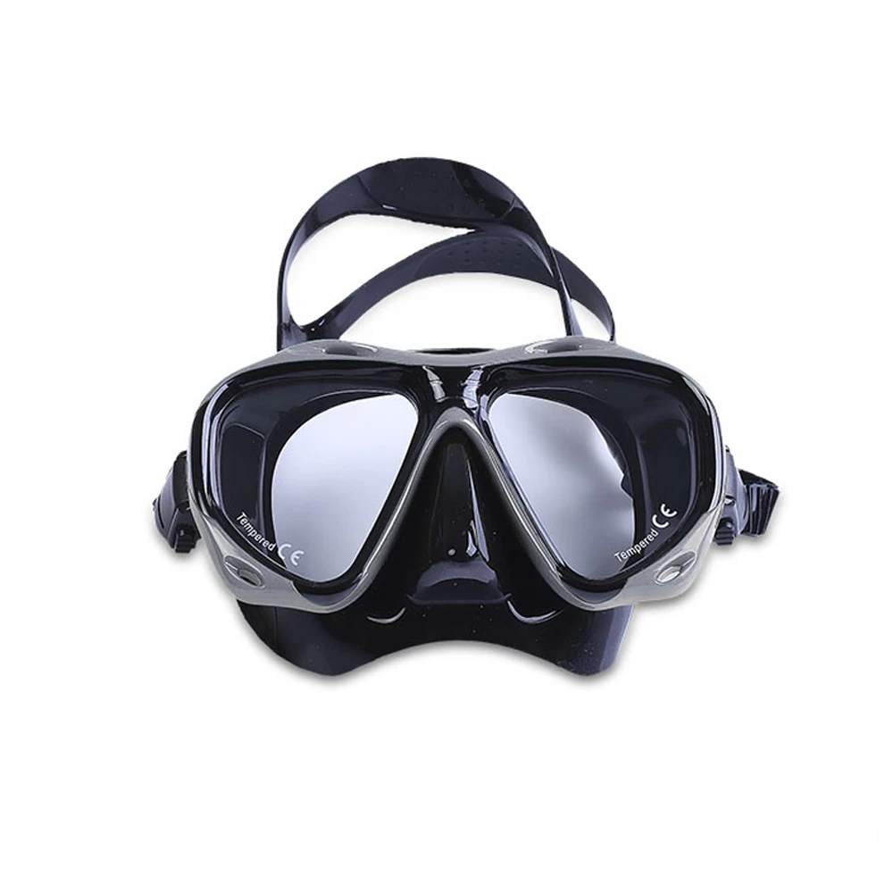 Кит Профессиональный Дайвинг дальнозоркость близорукость маска плавательные