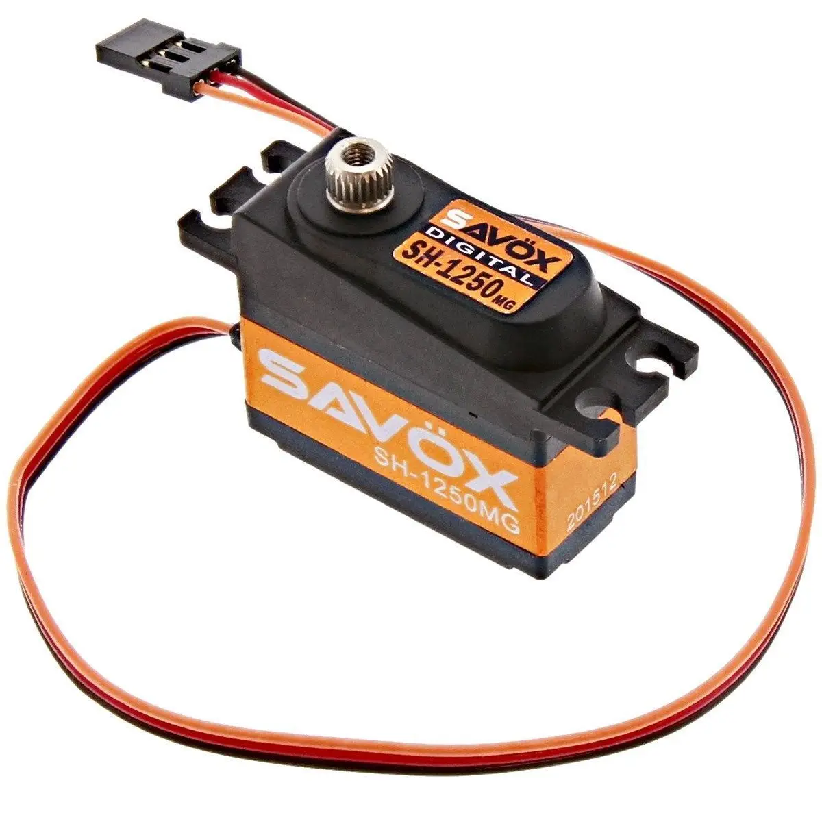 Высокопроизводительный цифровой сервопривод Savox SH1250MG 1250 Mini 4 6 кг в|Детали и
