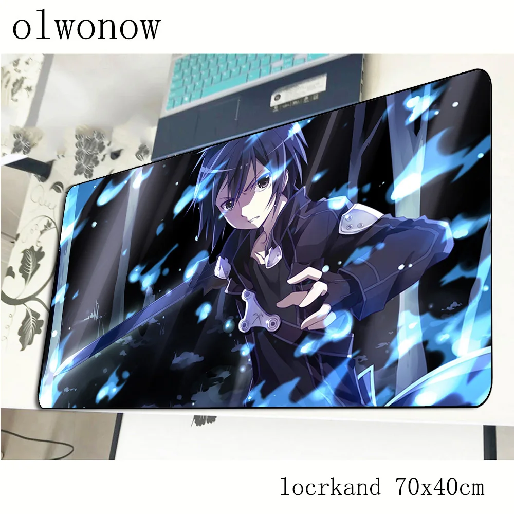Обувь для вечеринки в Стиле косплей Sword Art Online коврик мыши 70x40cm Лидер продаж