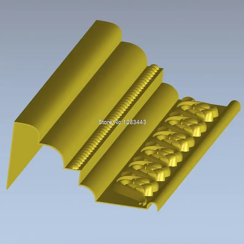 Высокое качество новая 3D модель для ЧПУ мебель украшение резная фигура