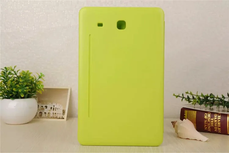 Роскошный Магнитный стенд из искусственной кожи чехол для samsung galaxy tab E 9,6 T560 T561 9,6 дюймов планшет folio бизнес смарт-чехол 4 в 1