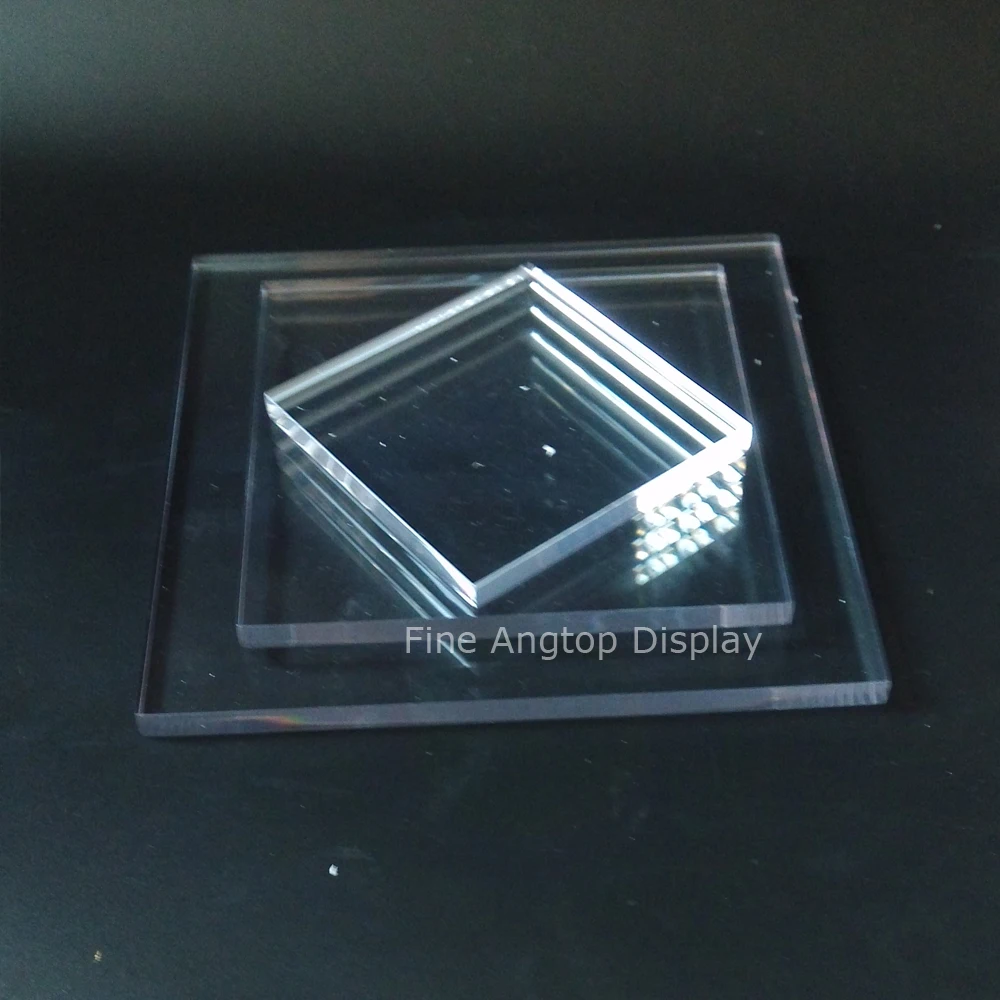 Высокое качество акриловый штамп блок косметические ювелирные изделия дисплей