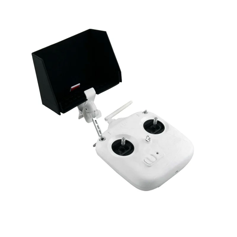 Phantom3 пульт дистанционного управления держатель кронштейн телефон солнцезащитный капюшон солнцезащитный козырек зажим для DJI Phantom 3 Стандартный Phantom 3 SE Дрон аксессуары