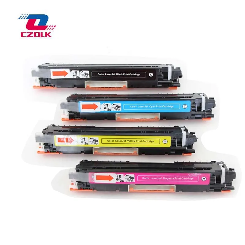 Картридж с тонером CE310A, CE311A, CE312A, CE313A, 126A для принтера HP  laserjet CP1025, 1025nw, 4 шт./компл. | Компьютеры и офис | АлиЭкспресс