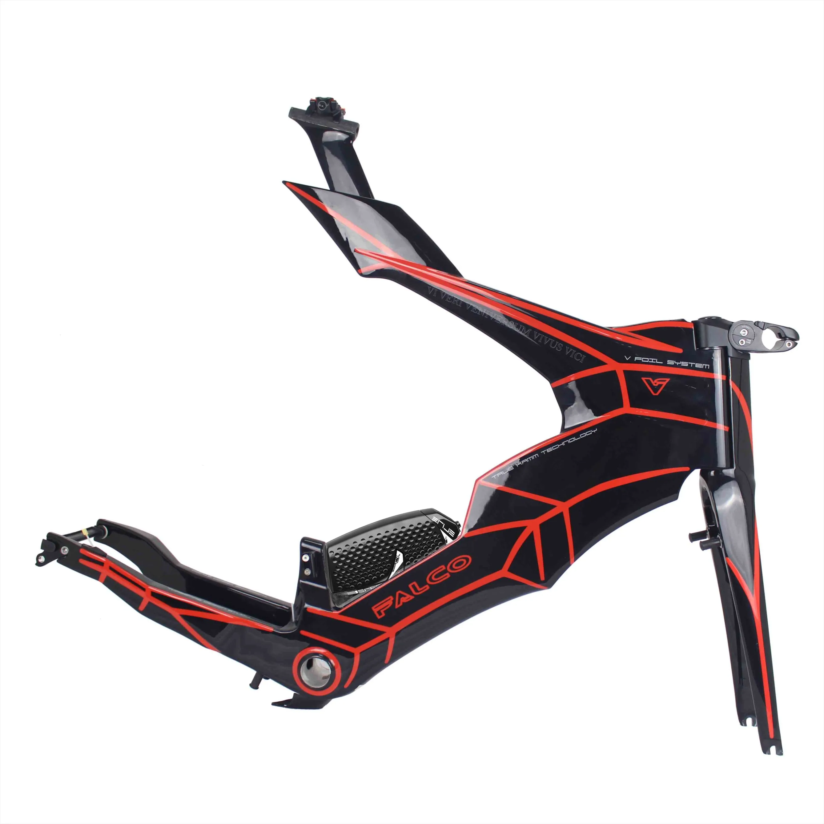 FALCO V-Bikes Триатлон углеродное волокно рама пробный срок TT Frame 50 54 57 см | Спорт и