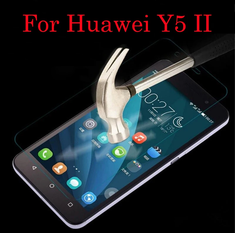 Закаленное стекло для Huawei Y5 II 5 0 дюйма 2.5D 9H защита экрана премиум класса