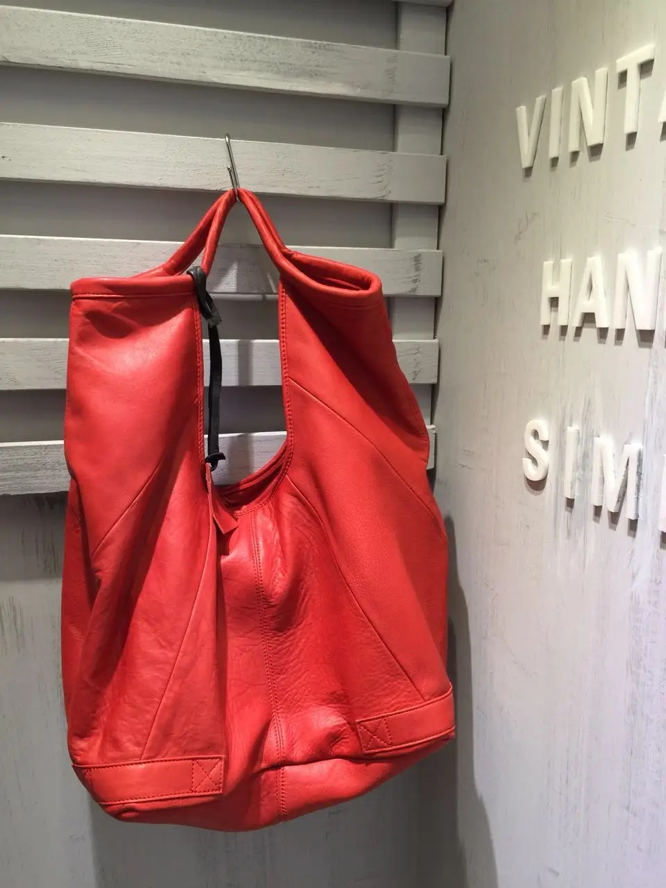 Vendange female bag England Style Vintage sheepskin shoulder fashion handbag genuine leather handmade bag8708 |