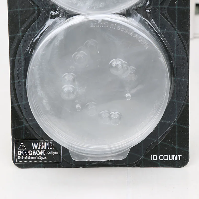NECA аксессуары игрушки 10 шт./компл. черный прозрачный корзина стойки дисплея головы составляет 6-8 дюймов 3 шт. рисунок головной узел игрушки