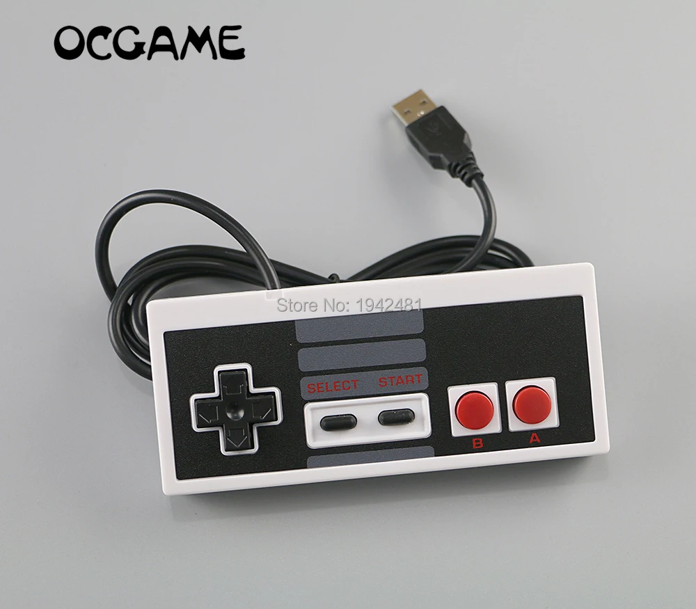 

20pcs/lot Brand new Classic USB Controller Gaming Gamer JoyStick Joypad For NES Windows PC Computer Game Controller