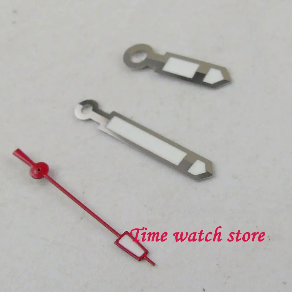 4 модели синий оранжевый красный желтый стрелки часов подходят для Mingzhu 2813 Miyota 8215