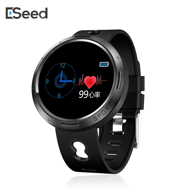 ESEED M58 смарт браслет IP68 цветной экранные часы Смарт пульсометр фитнес для xiao mi Band 4