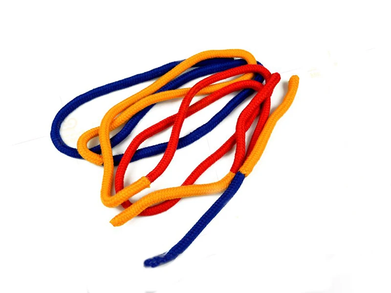 Три соединительные канаты Делюкс магический реквизит верёвка магические трюки