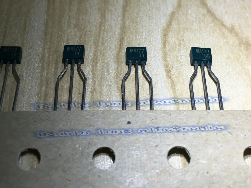 

10 шт./лот, MA177 TO92 0.1A, 2 элемента, силикон, сигнальный диод