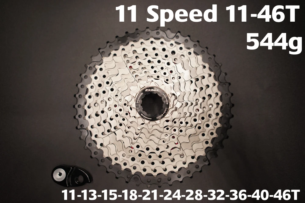 Велосипедный маховик ZRACE 9s /10s /11s 10s-42T/46T/50T цепное кольцо + кассета 11s-46T/50T/52T