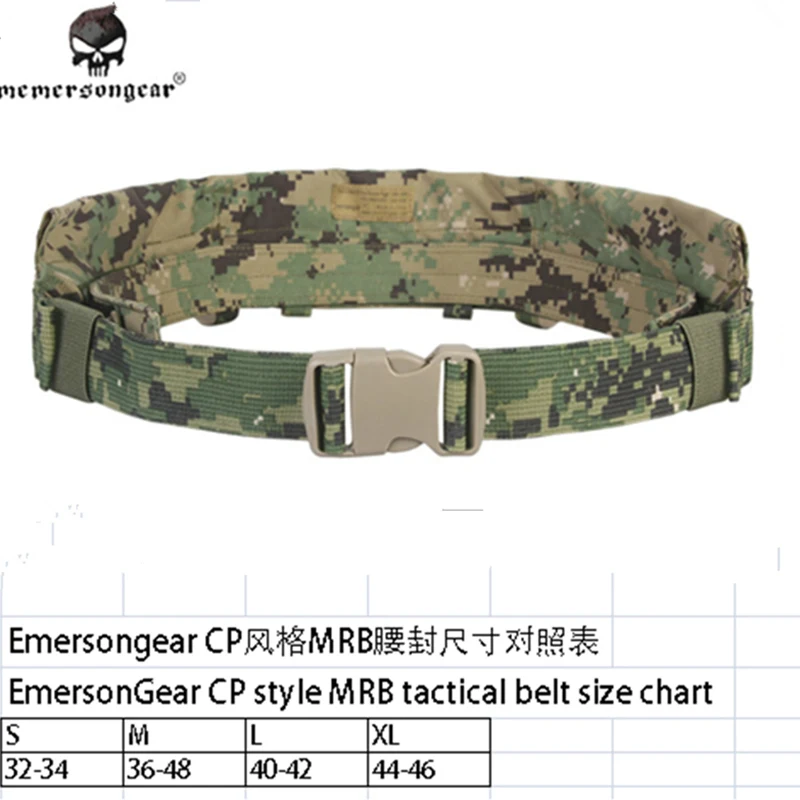 2017EmersonGear CP стиль модульный Риггер s M RB ремень 500D Нейлон Geniume Мультикам ткань