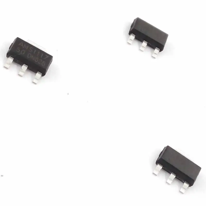 MCIGICM 100 шт. AMS1117-5.0 СОТ-223 5V линейный регулятор LM1117