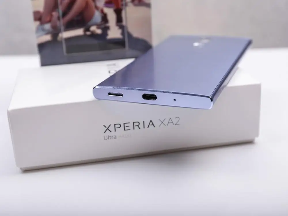 Разблокированный смартфон Sony Xperia XA2 Ultra 4G LTE Android Octa Core RAM 4 Гб ROM 32 Гб 6,0 дюйма 23 МП камера мобильный телефон