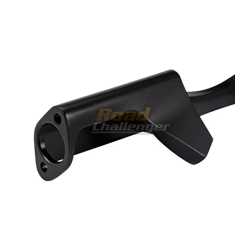 Мотоцикл черный Задний монтажный бар указатель поворота Directiona для Harley Softail Touring