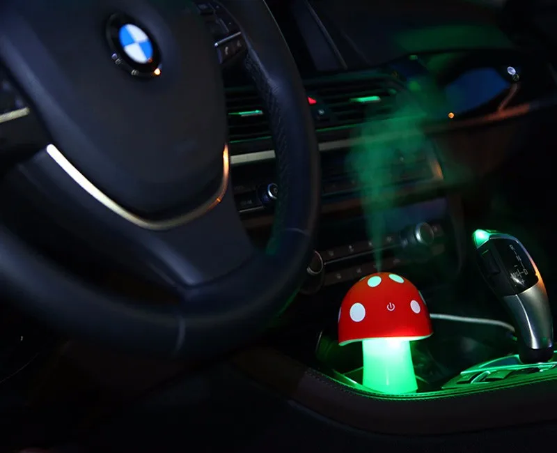 Ультразвуковой увлажнитель воздуха с холодным туманом USB СВЕТОДИОДНАЯ