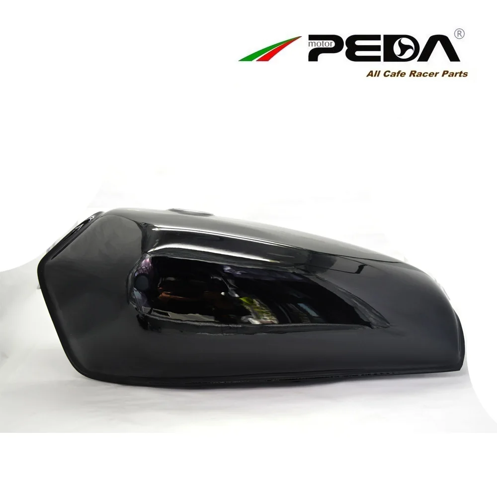3FD PEDA мотоцикл Кафе Racer бак Винтаж 9л 2 4 галлона Топливо газ может Ретро бензиновые