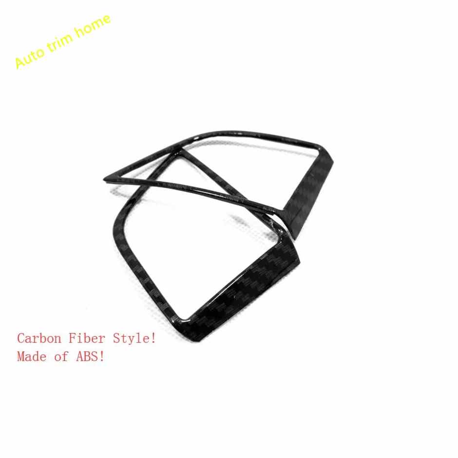 Автомобильные аксессуары украшение рулевого колеса Обложка рамы обшивка